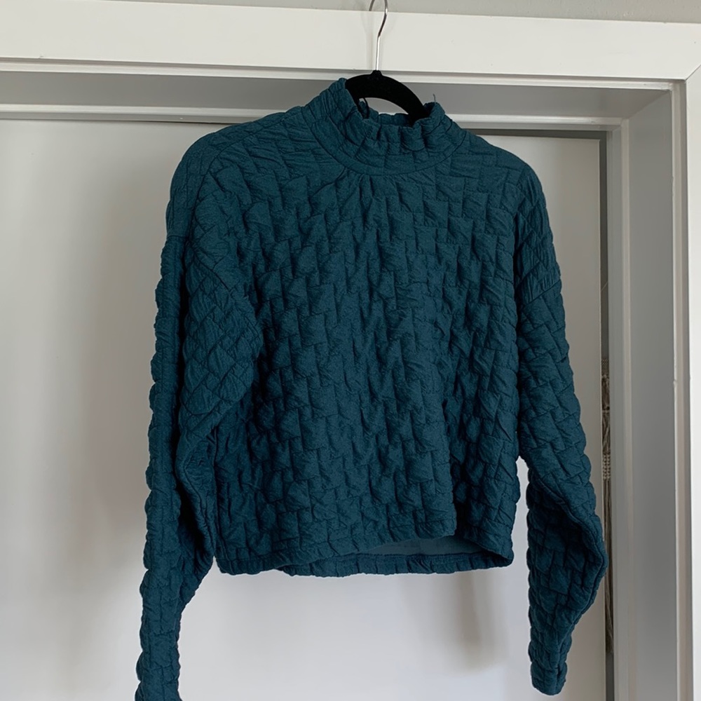 Zara Bubble Quilted Shirt